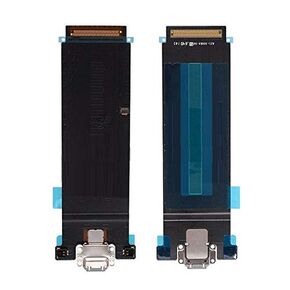 OEM Replacement for iPad Pro 12.9 inch 2nd Gen A1671 Charging Port USB Charger Dock Connector Flex Cable Ribbon (4G Cellular Version) USA (Black)