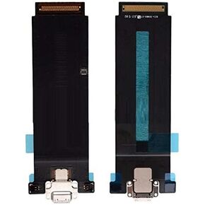 استبدال OEM لـ iPad Pro 12.9 بوصة 2nd Gen A1671 شحن الشاحن USB Dock Connector Flex Cable Ribbon (الإصدار الخلوي 4G) الولايات المتحدة الأمريكية (أسود) in Kuwait