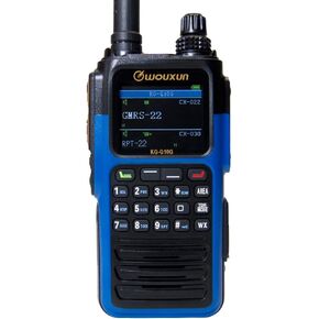 Wouxun KG-Q10G Handheld GMRS Radio (Blue)
