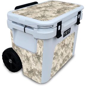 بريق لامع بريق بارد متمثل مع yeti roadie 32 برودة بعجلات - Viper Western - Premium 3M Vinyl Protction Wrap Cover - من السهل تطبيق | مصنوع في الولايات المتحدة الأمريكية من قبل Mayyskins