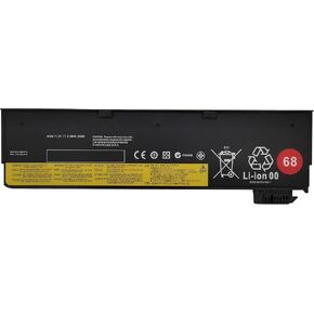 45N1775 45N1776 45N1126 68 Laptop Battery Replacement for Lenovo ThinkPad T440 T440S X240 X240S S440 S540 X250 T450S L450 X260 T450 T460 Series 45N1127 45N1125 45N1131 45N1735 11.4V 24Wh