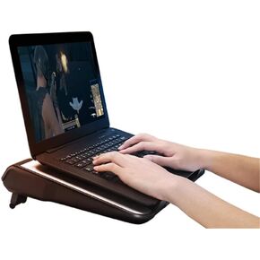 Laptop Cooling Pad Adjustable Stand Laptop Ventilation USB Computer Stand Notebook Cooler Portable for Laptop 15 17 Inch