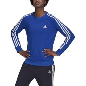 adidas Essentials 3-Stripes Womens Fleece Sweatshirt XS in Saudi Arabia