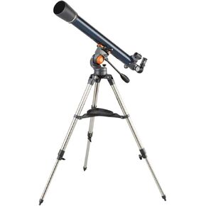 Ultra Hd, Home Accessories Refracting Adjustable Portable Travel s for Astronomy Focal Length 1000Mm Optical Coating with Equatorial Mount&Tripod,for I