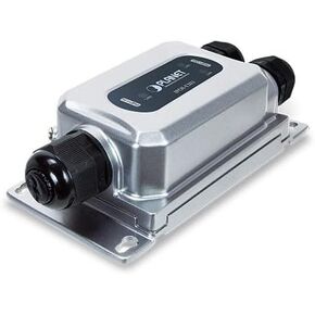 IP67-rated Industrial 1-Port 802.3bt PoE++ to 2-Port 802.3a, IPOE-E302 (802.3bt PoE++ to 2-Port 802.3a PoE+ Extender 3 x Waterproof Cable Glands Included)
