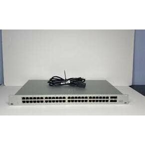Meraki MS120-48FP-HW Cloud-Managed Switch 740W POE+ Gigabit 48 Port with SFP