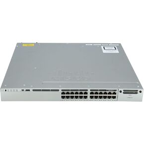 Cisco WS-C3850-24P-L Catalyst 3850 24-Port PoE Ethernet Switch (Renewed)