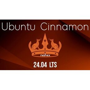 Ubuntu Cinnamon 24.04 LTS Bootable USB محرك أقراص فلاش