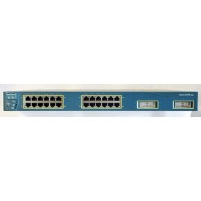 Cisco WS-C3550-24-SMI Catalyst 3550-24 Ethernet Switch