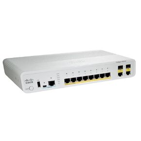 Cisco Catalyst WS-C2960C-8PC-L Ethernet Switch WS-C2960C-8PC-L (Renewed)