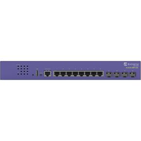 X435-8P-4S 8 Port 10/100/1000BASE-T PoE+ Half/Full Duplex 4x1/2.5G unpopulated SFP 1 AC PSU fanless
