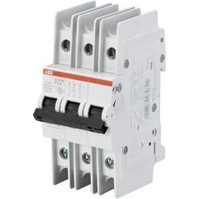 Miniature Circuit Breaker; Trip Curve K; 30 Amp; 3 Pole; UL489, SU203M-K30