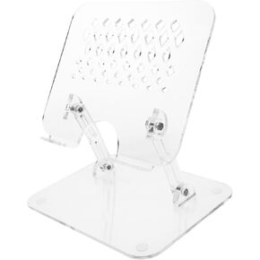Acrylic Laptop Stand for Desk Multi Function Tablet and Laptop Riser Lightweight and Durable Reading Stand for Easy Storage and Use