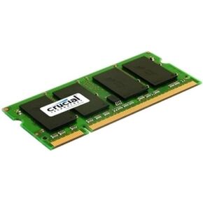 Crucial 2GB, 200-pin SODIMM, DDR2 PC2-5300,