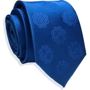 Hlub Hmong Stylish Neck Tie with Matching Pocket Square - Traditional Elegance for Every Occasion! Modern Slim Black in Saudi Arabia