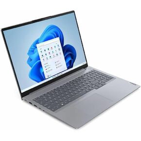 Lenovo ThinkBook 16 G7 IML 21MS0066US 16" Touchscreen Notebook - WUXGA - Intel Core Ultra 7 155U - 16 GB - 512 GB SSD - English (US) Keyboard - Arctic Gray