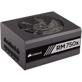 CORSAIR RMx Series, RM750x, 750 Watt, 80+ Gold Certified, Fully Modular Power Supply