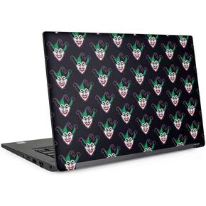 Skinit Decal Laptop Skin Compatible with Latitude 7430 - Officially Licensed DC Comics The Joker Logo Pattern Design