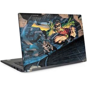 Skinit Skinit Laptop Captop Skin متوافق مع Latitude 5310 - Comics DC المرخص رسميًا Batman All Star Batman & Robin ، The Boy Wonder (Batman & Robin in Action) by Jim Lee Design
