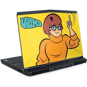 Skinit Decal Laptop Skin Compatible with Alienware M16 R2 Gaming Laptop - Officially Licensed Scooby Doo Velma Design