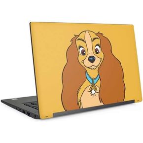 Skinit Decal Laptop Skin Compatible with Latitude 5520 - Officially Licensed Disney Lady & The Tramp Lady Portrait Design