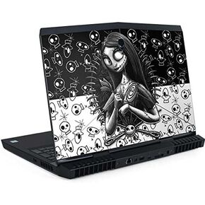 Skinit Decal Laptop Skin Compatible with Alienware M16 R2 Gaming Laptop - Officially Licensed Disney The Nightmare Before Christmas Sally Art Design