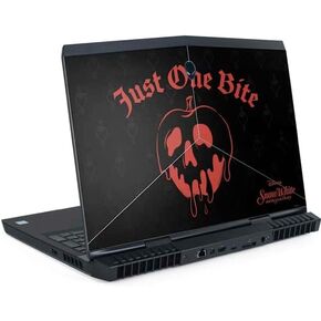 Skinit Decal Laptop Skin Compatible with Alienware M16 R2 Gaming Laptop - Officially Licensed Disney Snow White Just One Bite Design