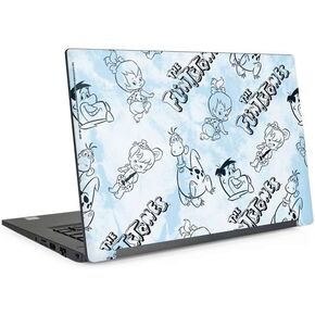 Skinit Decal Laptop Skin Compatible with Latitude 5310 - Officially Licensed The Flinstones The Flintstones Tie Dye Print Design