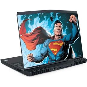 Skinit Decal Laptop Skin Compatible with Alienware M16 R2 Gaming Laptop - Officially Licensed DC Comics Superman Action Comics Cover #976 Art by Gary Frank Design