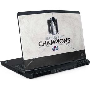 Skinit Decal Laptop Skin Compatible with Alienware M16 R2 Gaming Laptop - Officially Licensed NHL 2022 Stanley Cup Champions Avalanche Design