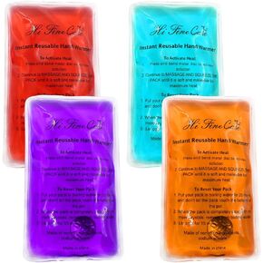 Reusable Snap Heat Pack, Hand Warmers Click, Hand Warmers Boil Click Heat Pocket Hand Warmer, Pouch Gel Hand Warmers for Camping, Outdoor in Saudi Arabia