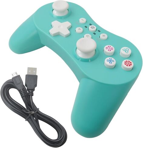 New Wireless Pro Controller Gamepad For Nintendo Switch Joypad Joystick Remote -Green in Kuwait