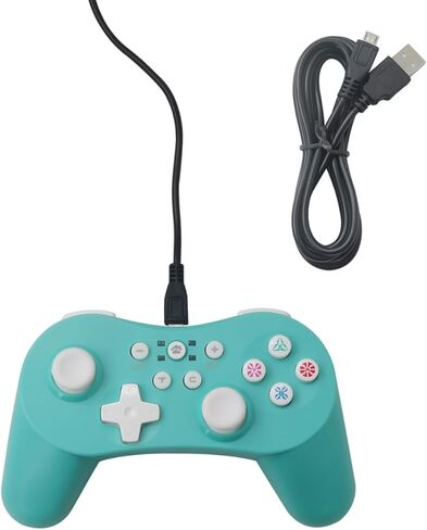 New Wireless Pro Controller Gamepad For Nintendo Switch Joypad Joystick Remote -Green in Kuwait