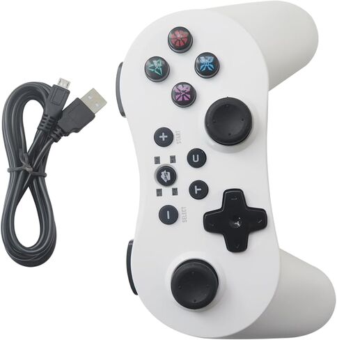 New Wireless Pro Controller Gamepad For Nintendo Switch Joypad Joystick Remote -Green in Kuwait