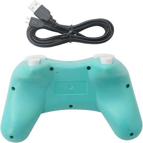 Plug-and-Play Wireless Pro Controller Gamepad 400mAh,Long-lasting Battery Life,for Nintendo Switch/Switch Lite/Switch OLED, and Windows PC-Green in Kuwait