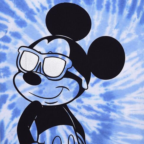 Disney Mickey Mouse Boys T-Shirt for Toddlers and Little Kids – Green/Red/Grey/Blue/Yellow in Saudi Arabia
