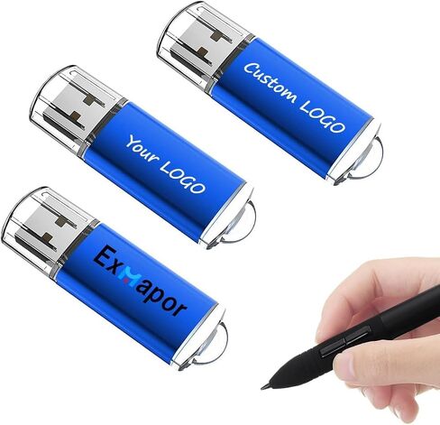 USB Flash يحفز شعار مخصص 1 جيجابايت 50pcs عصا الذاكرة الشخصية exmapor in Kuwait