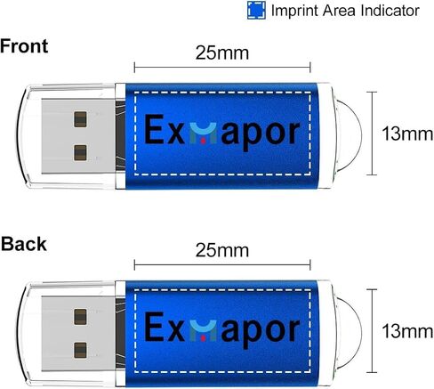 USB Flash يحفز شعار مخصص 1 جيجابايت 50pcs عصا الذاكرة الشخصية exmapor in Kuwait