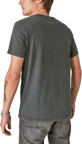Lucky Brand Men's Skull Luck It Tee in Saudi Arabia