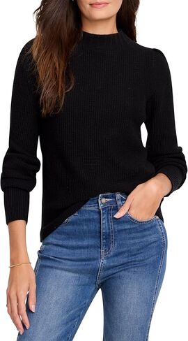 NIC+ZOE Women's Waffle Stitch Sweater in Saudi Arabia