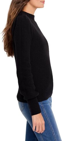 NIC+ZOE Women's Waffle Stitch Sweater in Saudi Arabia