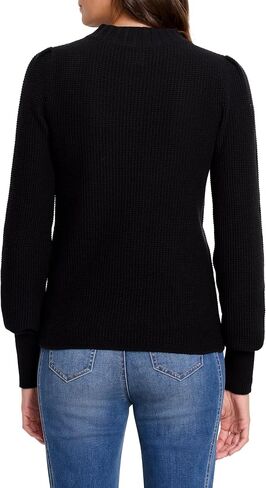NIC+ZOE Women's Waffle Stitch Sweater in Saudi Arabia