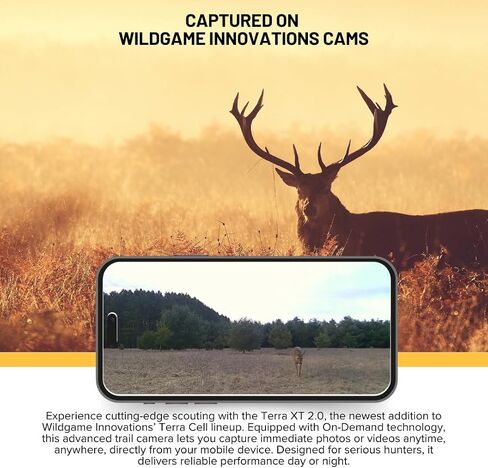 Wildgame Innovations Terra XT 2.0 24MP حزمة كاميرات تريل الخلوية مع بطاقة ذاكرة 32GB ULTRA SDHC UHS-I (100 ميجابت في الثانية) (3 عبوات) ، وقارئ بطاقات عالية السرعة في واحد (5 عناصر) in Kuwait