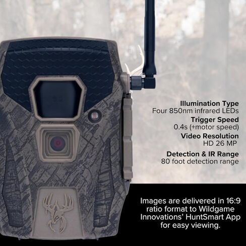 Wildgame Innovations Terra XT 2.0 24MP حزمة كاميرات تريل الخلوية مع بطاقة ذاكرة 32GB ULTRA SDHC UHS-I (100 ميجابت في الثانية) (3 عبوات) ، وقارئ بطاقات عالية السرعة في واحد (5 عناصر) in Kuwait