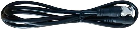 BNC Male to 3.5mm Female Adapter Radio Antenna Extension Cable 3.3 feet in Kuwait