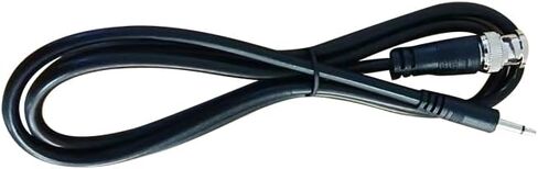 BNC Male to 3.5mm Female Adapter Radio Antenna Extension Cable 3.3 feet in Kuwait