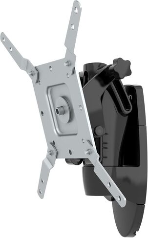 Ergotron - LX HD Single Monitor Pivot ، Vesa Wall Mount - للشاشات التي تصل إلى 49 بوصة ، من 0 إلى 50 رطلاً ، عمق عرض أقل من 4 بوصات - Pivot in Saudi Arabia