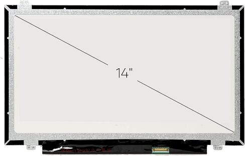 شاشة بديلة لـ Panasonic Toughbook CF-54 30 دبابيس HD 1366x768 شاشة LCD Matte مع أدوات in Kuwait
