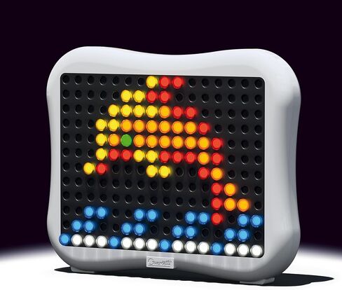 Quercetti Peg Brite Refill, 6 Colors, Pack of 180 in Kuwait