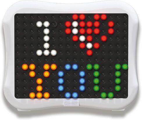 Quercetti Peg Brite Refill, 6 Colors, Pack of 180 in Kuwait